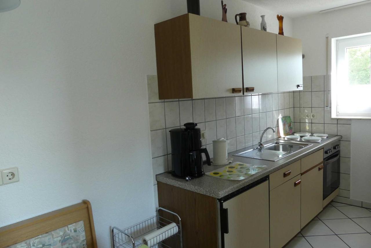 Haus Barbel Koch Apartment บัดเบลลิงเงน ภายนอก รูปภาพ